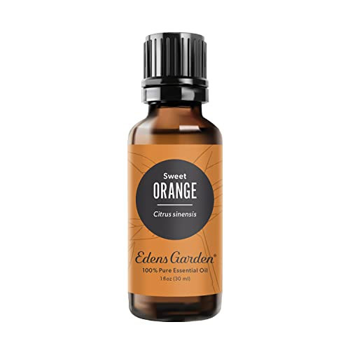 Edens Garden Orange- Sweet Essential Oil- 100% Pure Premium Grade, Undiluted, Natural, Therapeutic, Aromatherapy, The Best for Diffuser, Laundry, Humidifiers, Kid Safe 30 ml (1 fl oz) | Amazon (US)