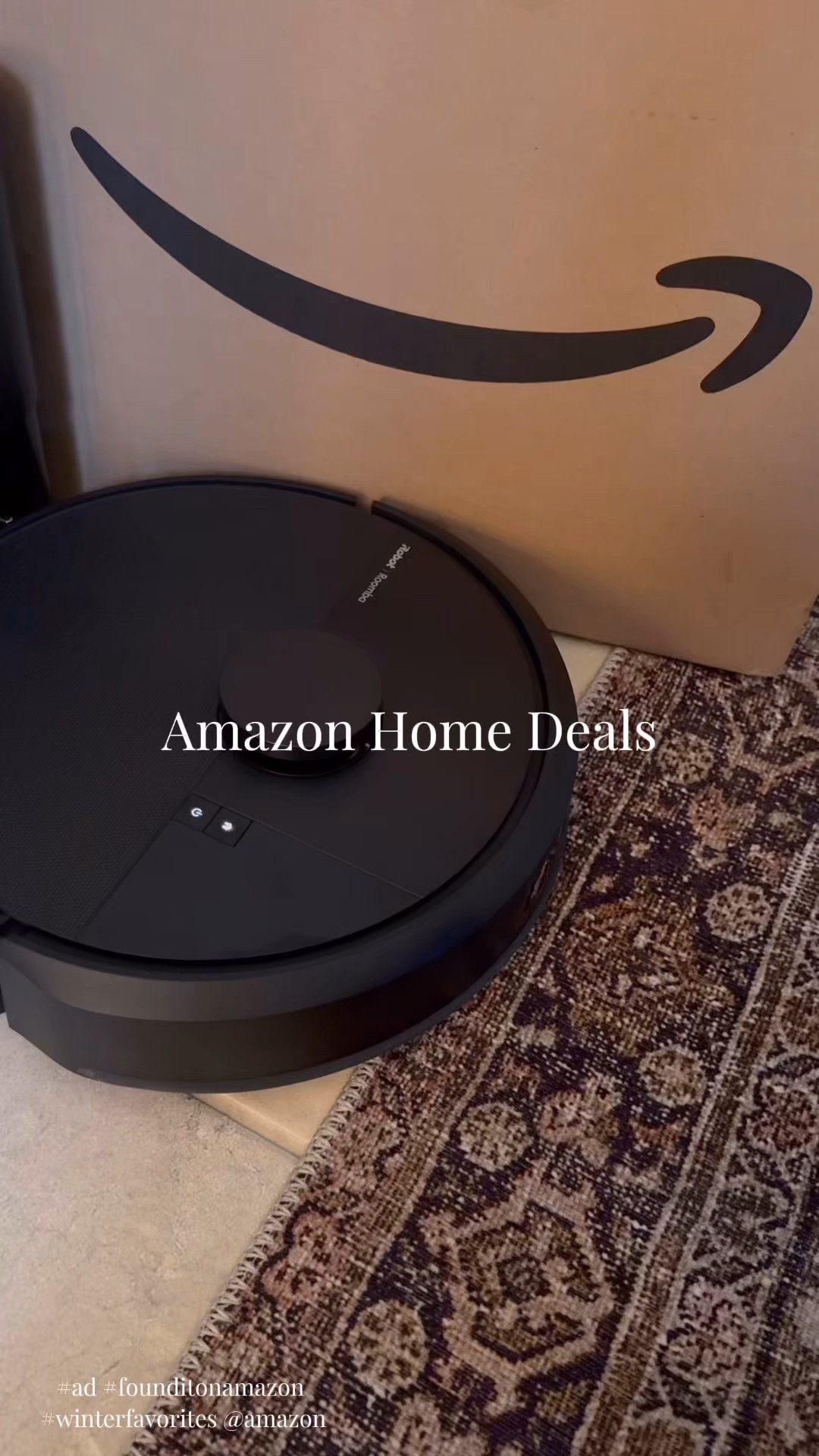 🎄 My floors have never been cleaner — and I barely lift a finger now!
I’m partnering with @amazon for their December Deals and had to share one of my biggest home upgrades ever 🤍
✨ Plus, I scored deals up to 73% OFF!

This robot vacuums + mops, is smart AI powered, and even self-empties — perfect for busy homes, kids, and pets. I’ve linked everything in my LTK Shop so you can shop directly and see all the details in one place!

⬇️ See more of what I got + what I’m still shopping this month — all with deals right now! 

#ad #founditonamazon #WinterFavorites2025

#LTKHoliday #LTKSaleAlert #LTKHome