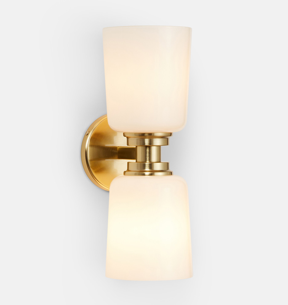 Maude Double Sconce | Rejuvenation