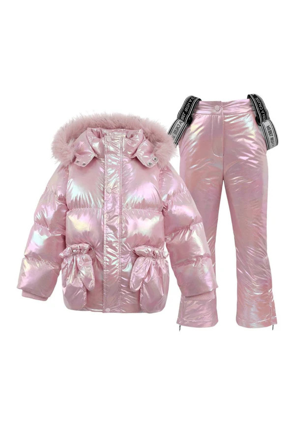 Pink Hologram Snow Set | Lola + The Boys