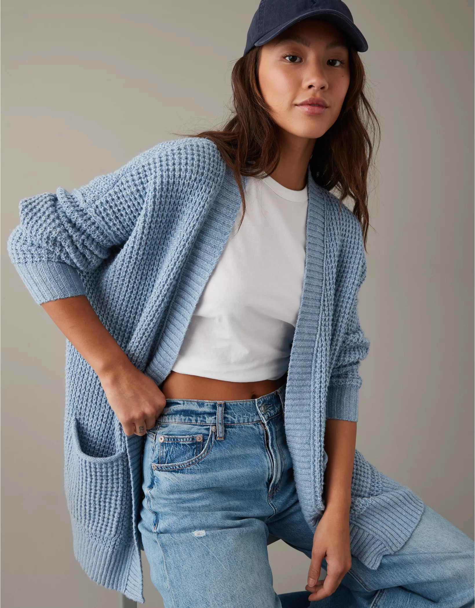 AE Long Cardigan | American Eagle Outfitters (US & CA)