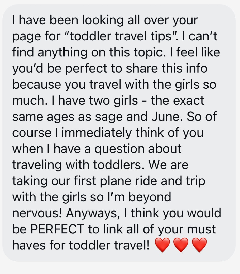 Linking my favorite items that I love to travel with when I’m with the girls!

#LTKTravel #LTKFindsUnder50 #LTKKids