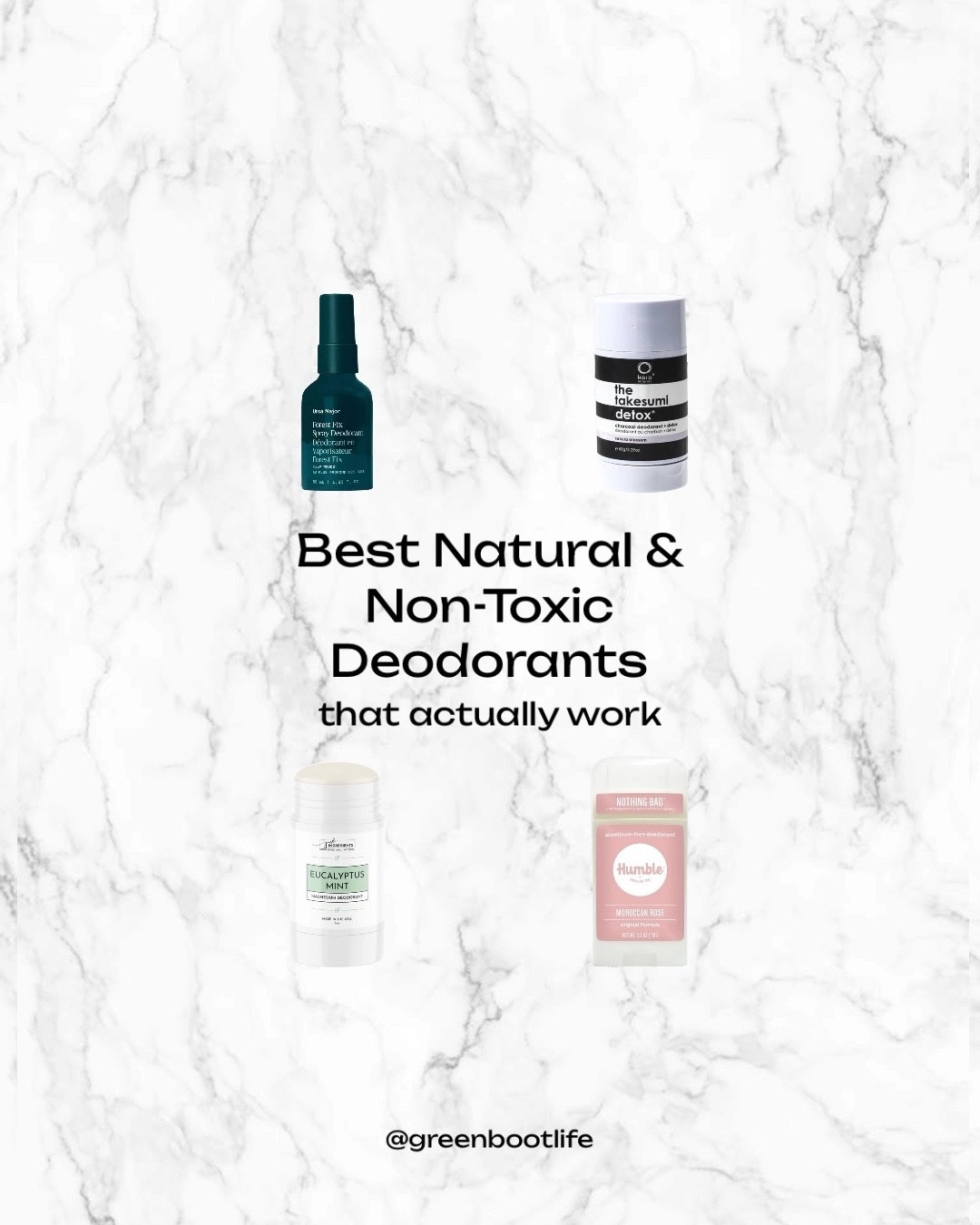 New on the blog: Best Natural & Non-Toxic Deodorants That Actually Work! 

Deodorant is definitely one of my most requested swaps, and I’ve held off for a long time from making this blog post, to ensure every one of the deodorants I include is not only clean, but WORKS. 

Visit my link in story/bio to read the blog 💕

#naturaldeodorant #nontoxicdeodorant #aluminumfreedeodorant #bakingsodafreedeodorant