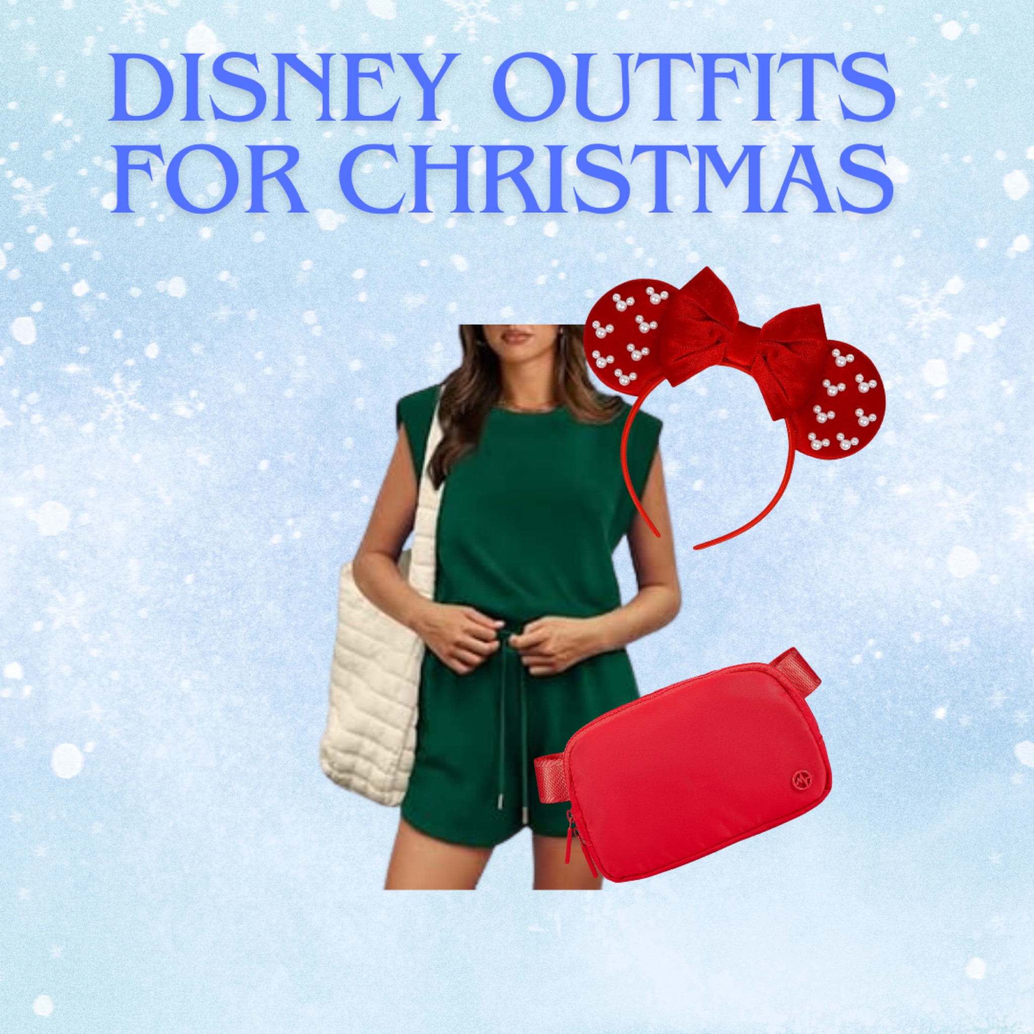 Perfect outfits for Disney during the Holidays!

#LTKHoliday

#LTKTravel