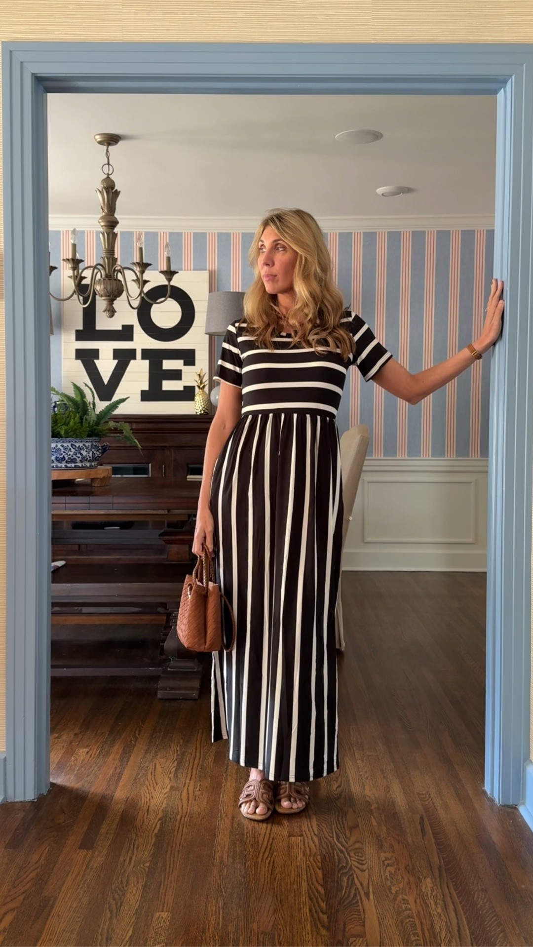 This dress is seriously one of the softest dresses I’ve ever owned. It has a generous amount of stretch, pockets, and is so soft. 
Did I mention it’s soft? 😉

I’m wearing a small, which is my usual size. It also comes in other colors and I think I may need another! Perfect now for summer, but will be so cute for fall too with a denim jacket and boots.

#LTKOver40 #LTKootd