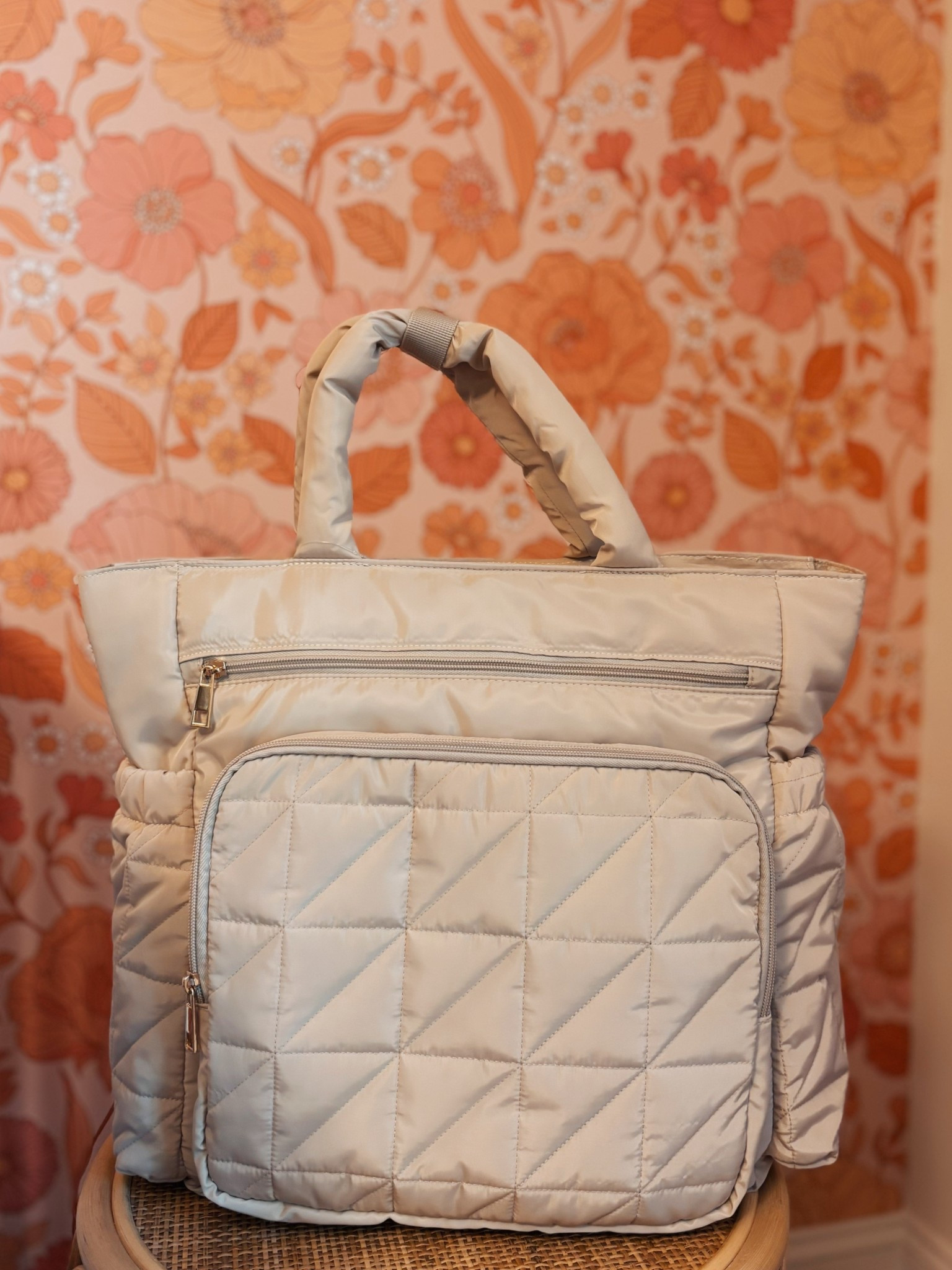 The cutest, most reasonably priced diaper bag!! 

#LTKBaby #LTKKids #LTKBump