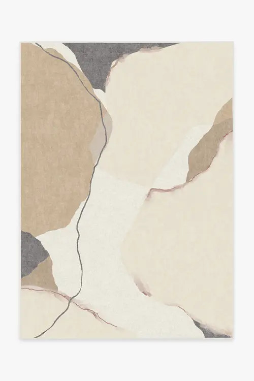 Nina Takesh Loire Ivory Quartz Rug | Ruggable
