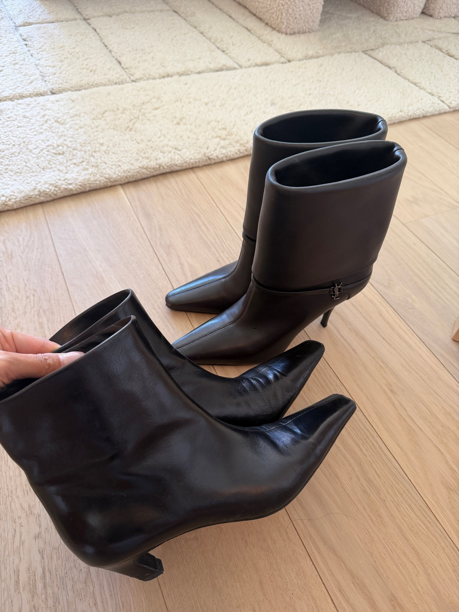 Favorite booties for fall