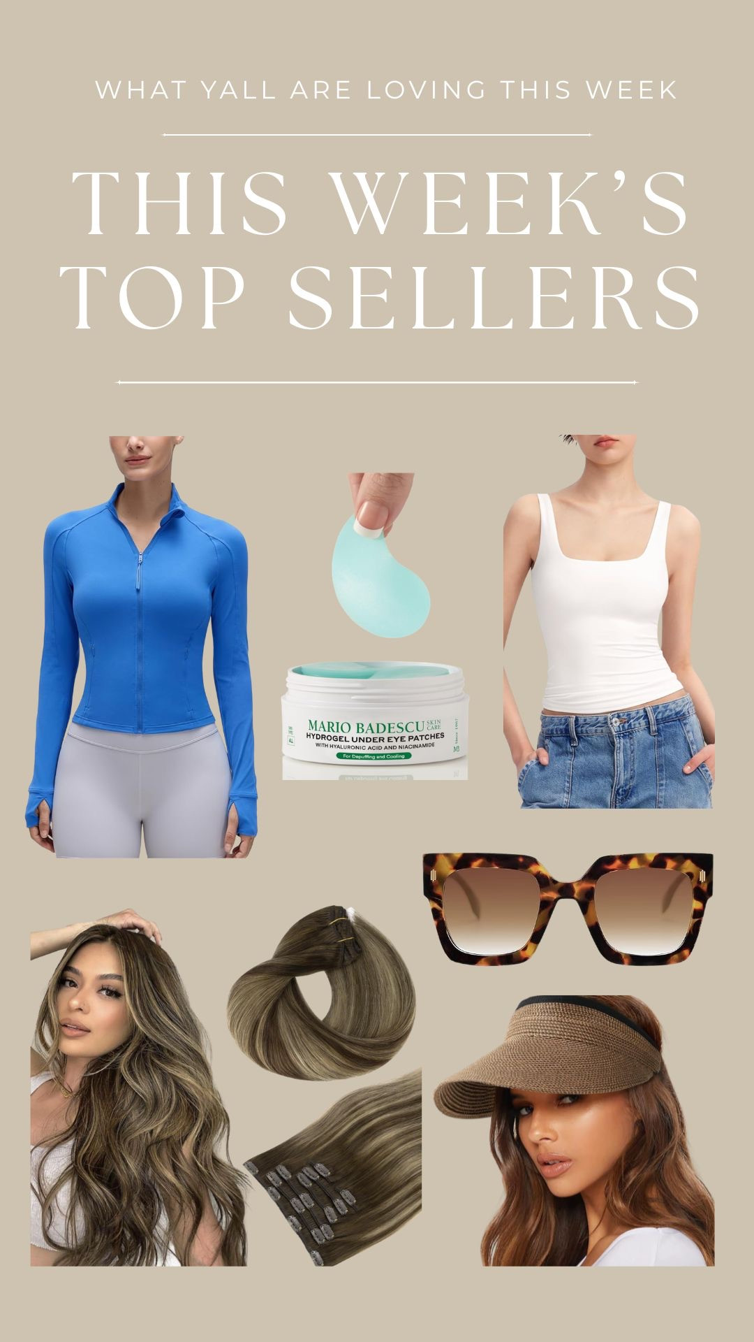 Some of my everyday self care favorites yall are loving from amazon! 





amazon finds, self care, ootd, vacations, accessories, beauty 

 #LTKgrwm #LTKBeauty