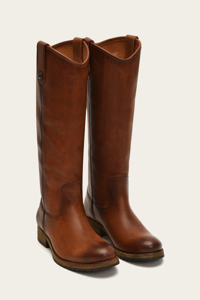 Melissa Button Lug Tall | FRYE