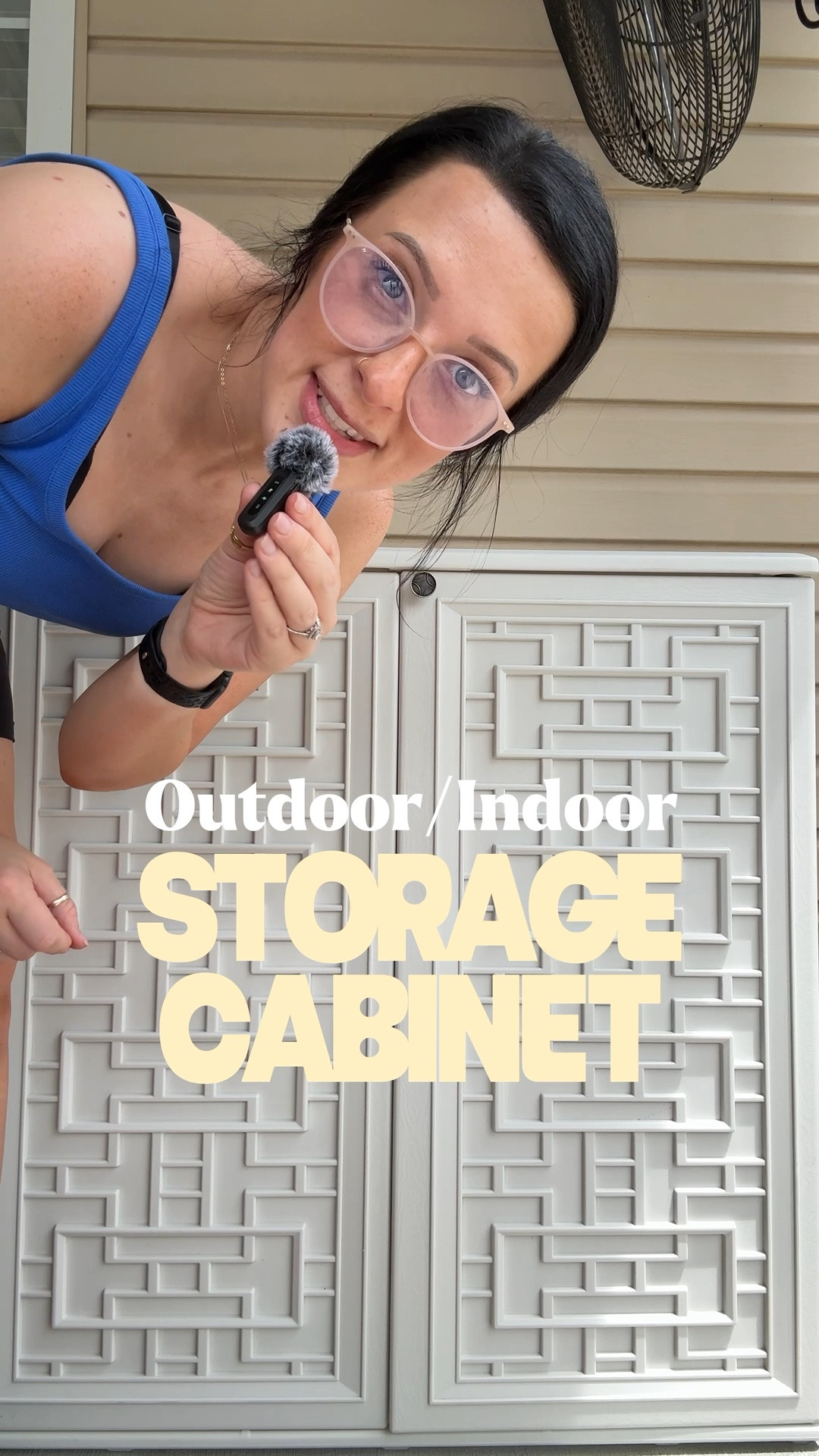 This indoor/outdoor storage cabinet is too good not to share 👏🏼😍 #outdoorstorage #storagecabinet #amazonfinds #amazon #poolcabinet #poolstorage

#LTKmomlife #LTKSwim #LTKHome