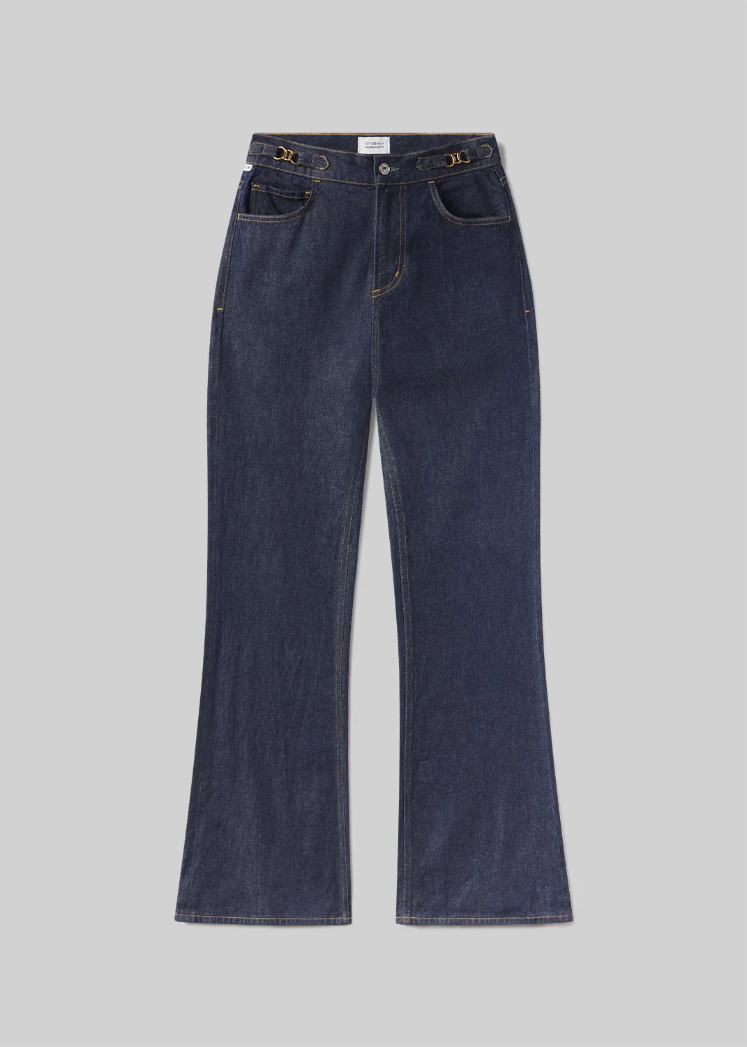 Kimberly Flare With Horsebit in Helia | Citizens of Humanity