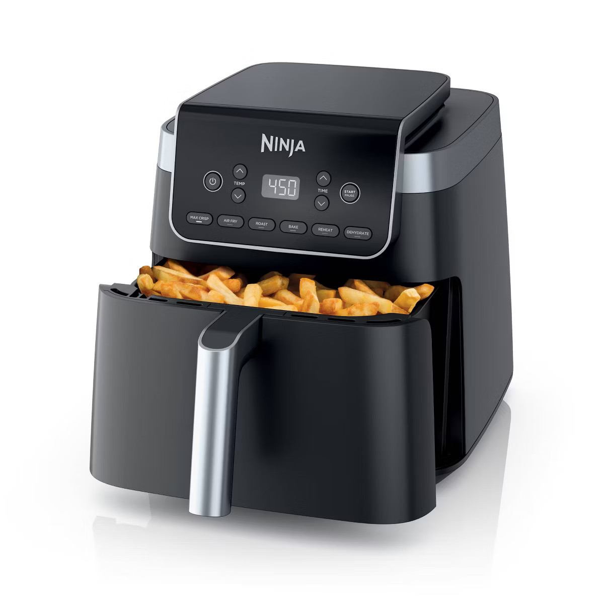 Ninja Air Fryer Pro XL 6-in-1 - AF181: 6.5 Qt Capacity, 1750W, Dishwasher-Safe Parts, Metal & Pla... | Target