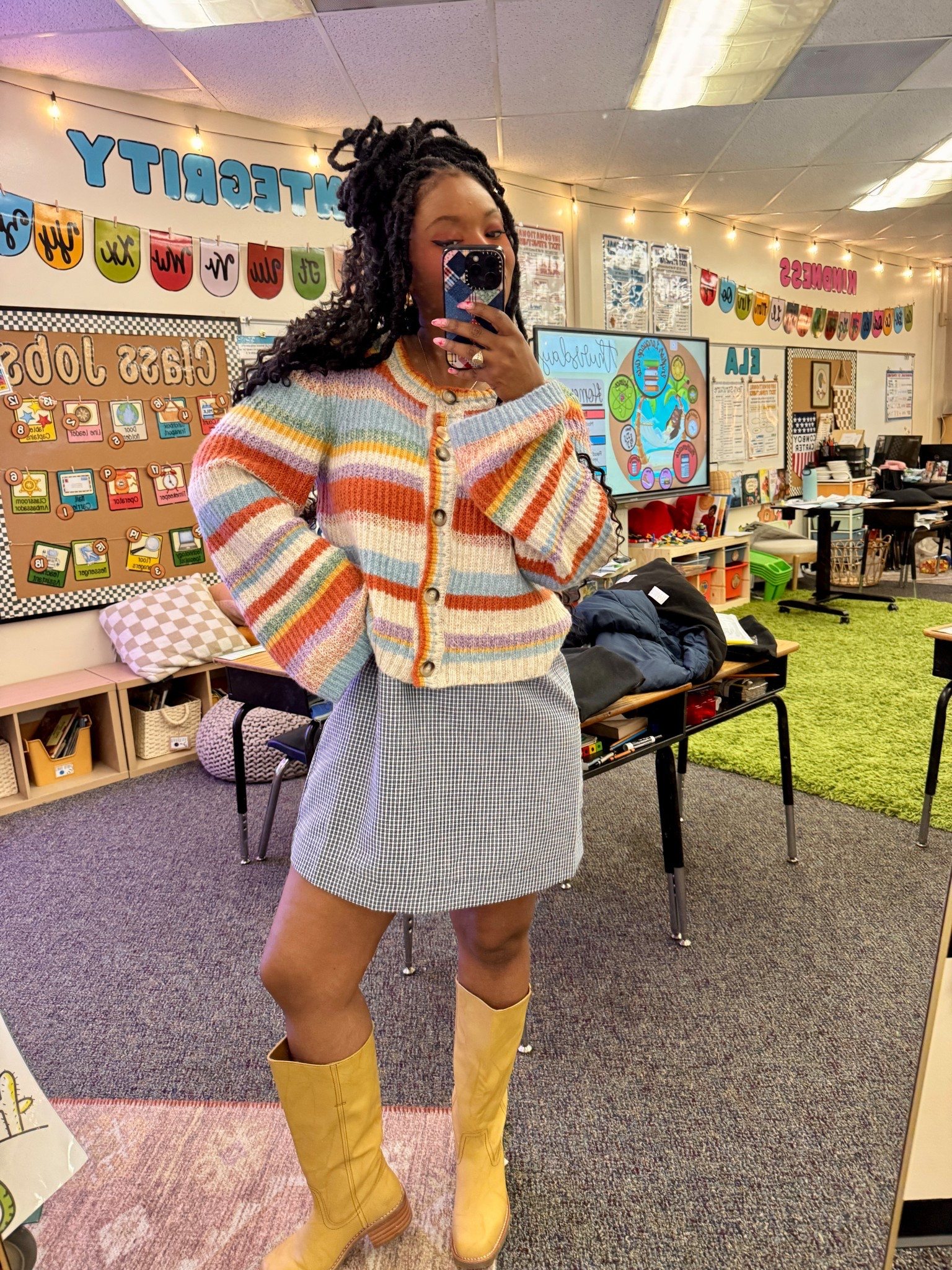 Thursday! 
Dress: medium (for length I sized up)
Sweater: Large 

#LTKgrwm #LTKootd #LTKdayinmylife