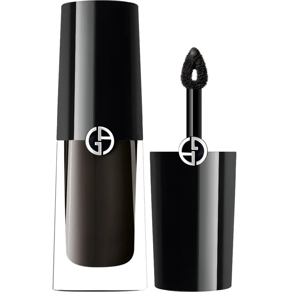 ARMANI Eye Tint Long-Lasting Liquid Eyeshadow in 99M Ebony at Nordstrom | Nordstrom