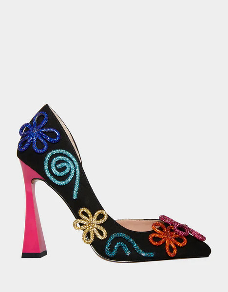 KIMARA BLACK MULTI | Betsey Johnson