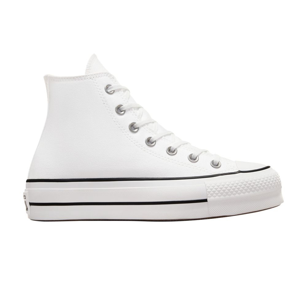 Converse Wmns Chuck Taylor All Star Lift Platform High Wide 'White Black' | Women's Size 8.5 | GOAT