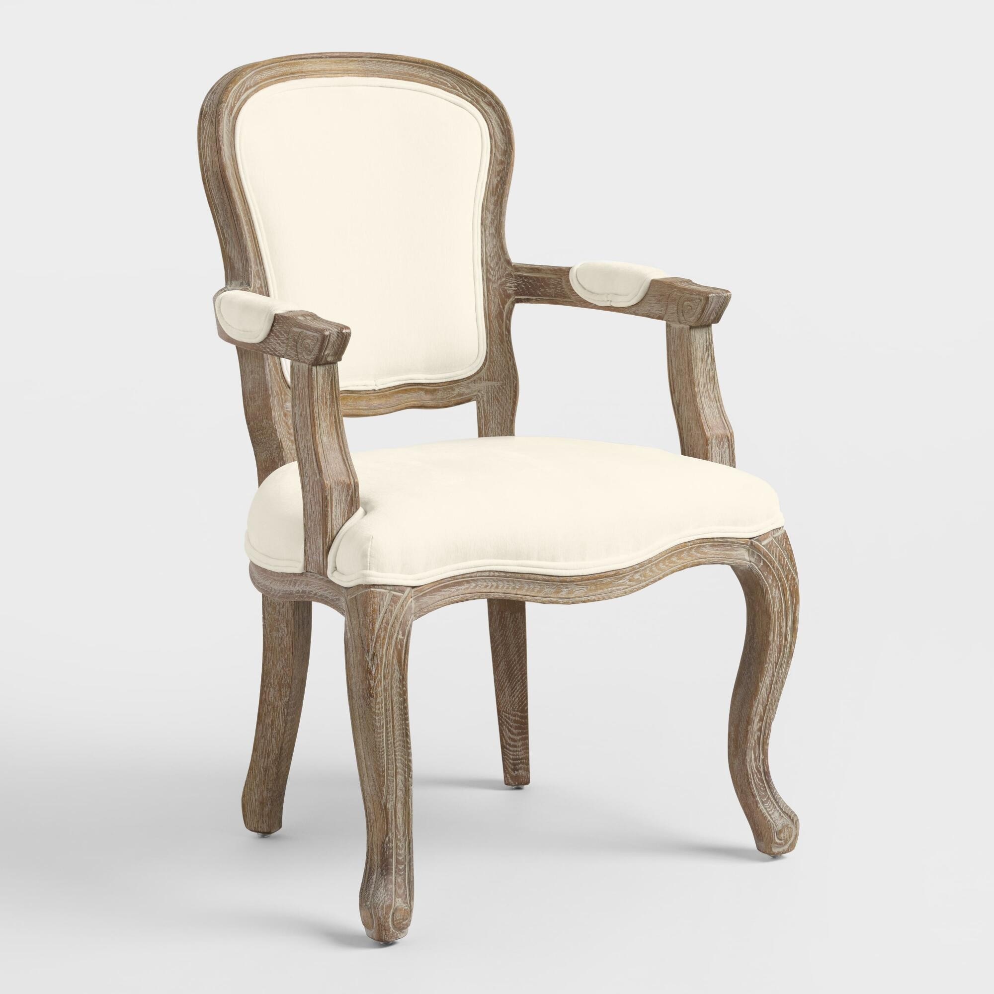 Cream Kellen Armchair by World Market | World Market