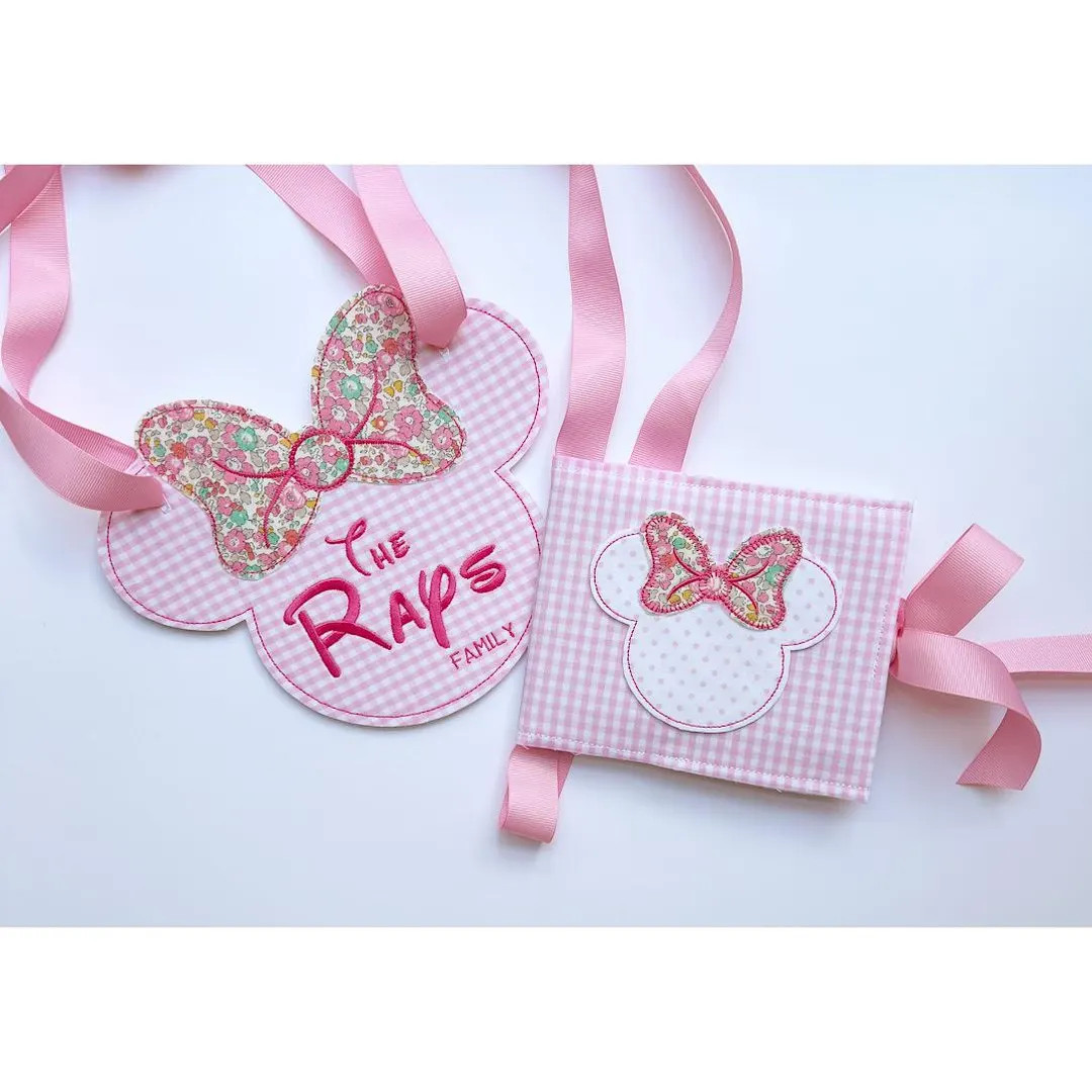 Magical Ears Stroller Tag and Autograph Book - Etsy | Etsy (US)