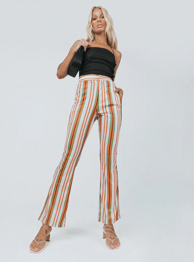 Nina Pants Multi | Princess Polly US