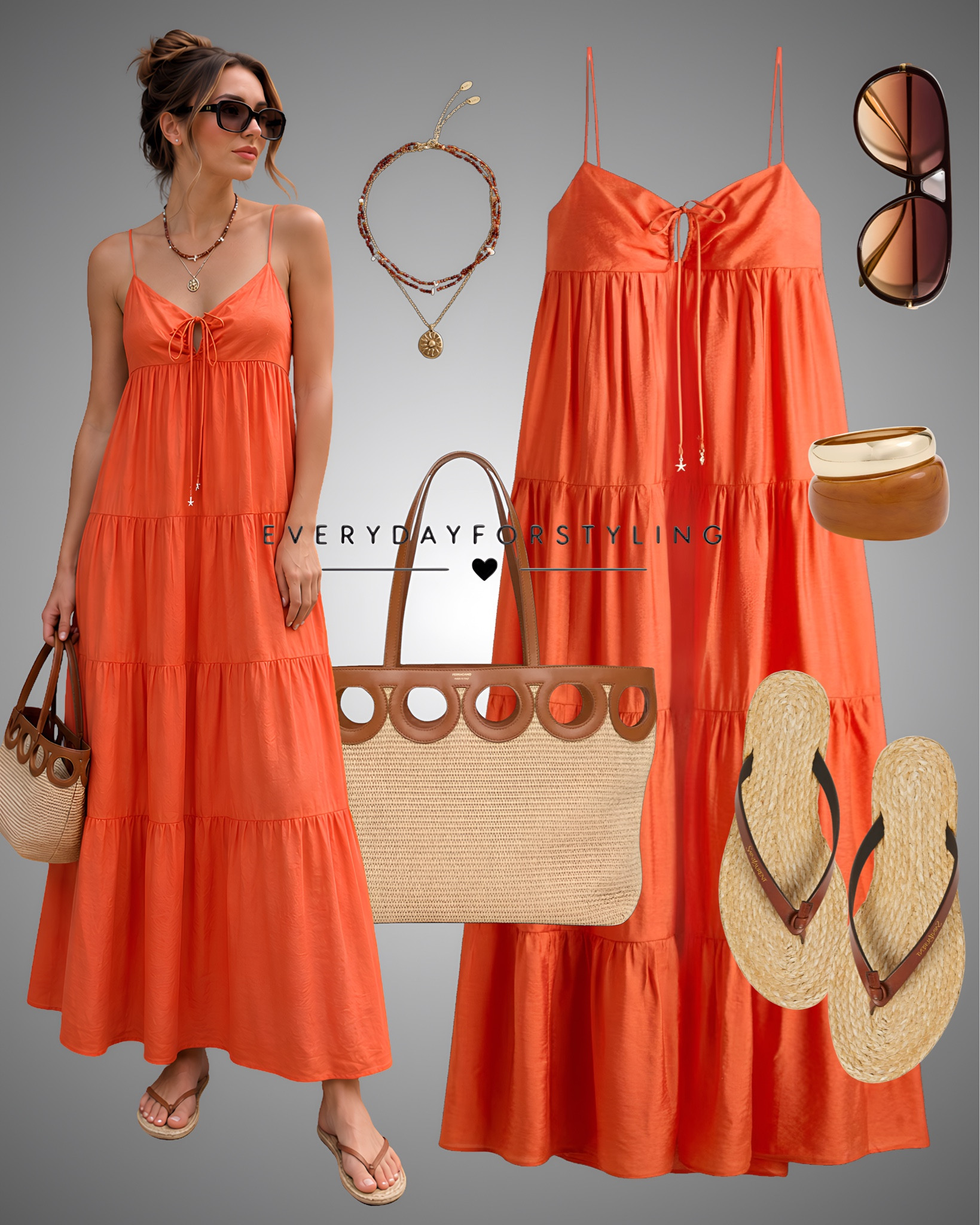 ON SALE‼️ The summer vacation dress everyone will ask about ☀️

H&M dresses, H&M sale dresses, H&M new in, H&M summer dresses, floral maxi dress, denim midi dress, orange maxi dress, cotton summer dress, vacation dresses, holiday outfits, resort wear, casual chic dresses, effortless summer style, feminine dresses, beach vacation outfits, brunch outfit ideas, everyday summer outfits, affordable fashion finds, European summer outfits, H&M outfit inspiration

#HMDresses #HMSale #SummerDressStyle #VacationDress #HolidayDressesSummer 

#LTKSaleAlert #LTKootd #LTKTravel