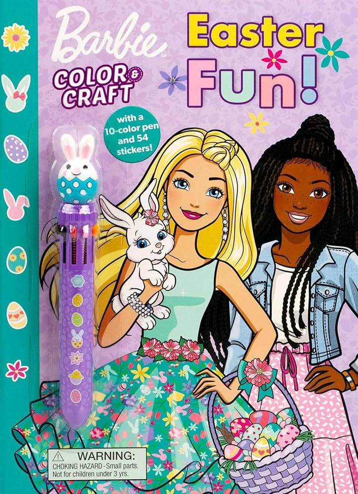 Barbie: Easter Fun! (Color & Activity with Multicolor Pen) | Amazon (US)