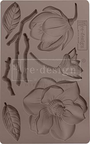Prima Marketing 643119 Redesign Mould 5X8 WNTR, Winter Blooms | Amazon (US)