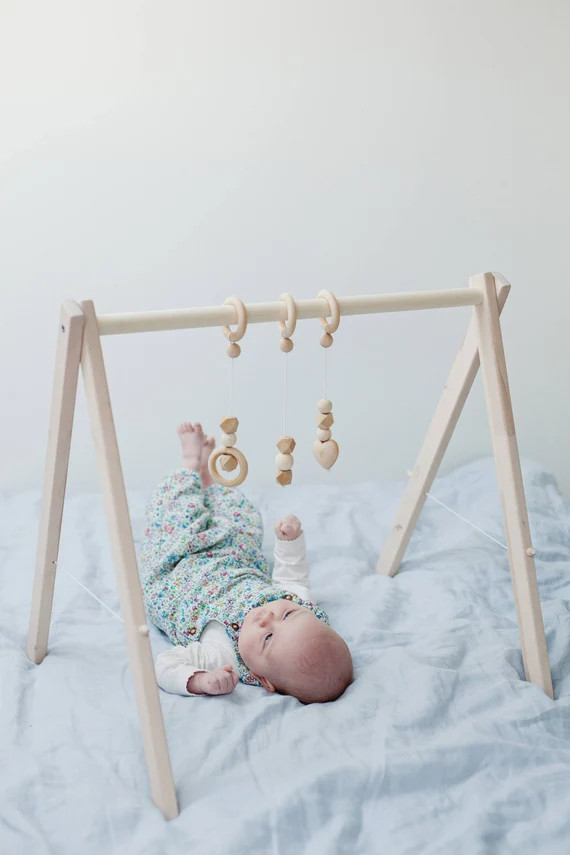 Disassembled wooden baby gym activity center baby activity | Etsy | Etsy (US)