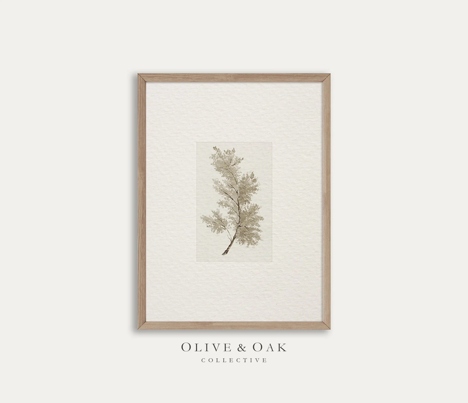 Vintage Tree Branch Drawing Print / Neutral Wall Art / Antique Botanical Sketch PRINTABLE / #397 | Etsy (US)