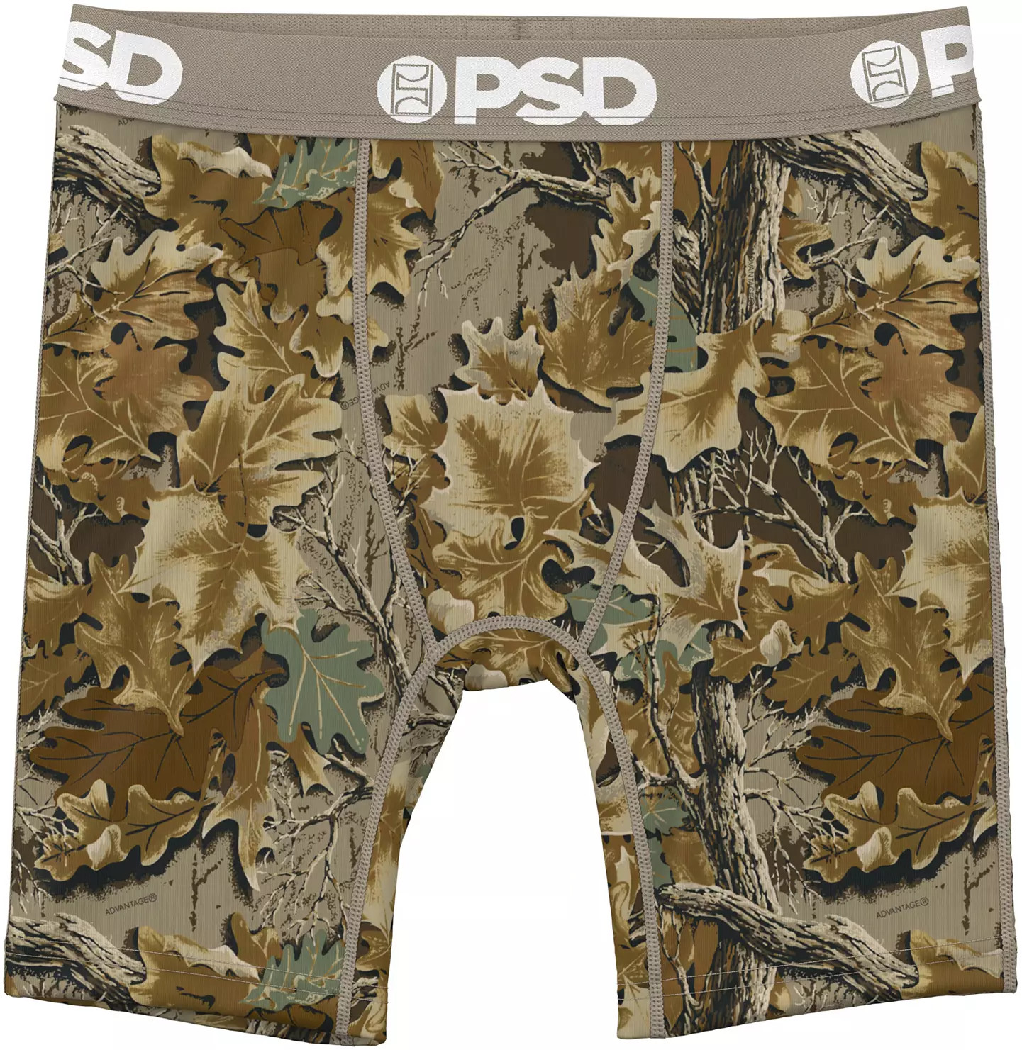 PSD Underwear Boys' RealTree Classic Boxer Briefs | DICK'S Sporting Goods