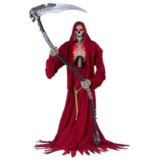 8 ft. Animated Smoldering Reaper of Souls | The Home Depot