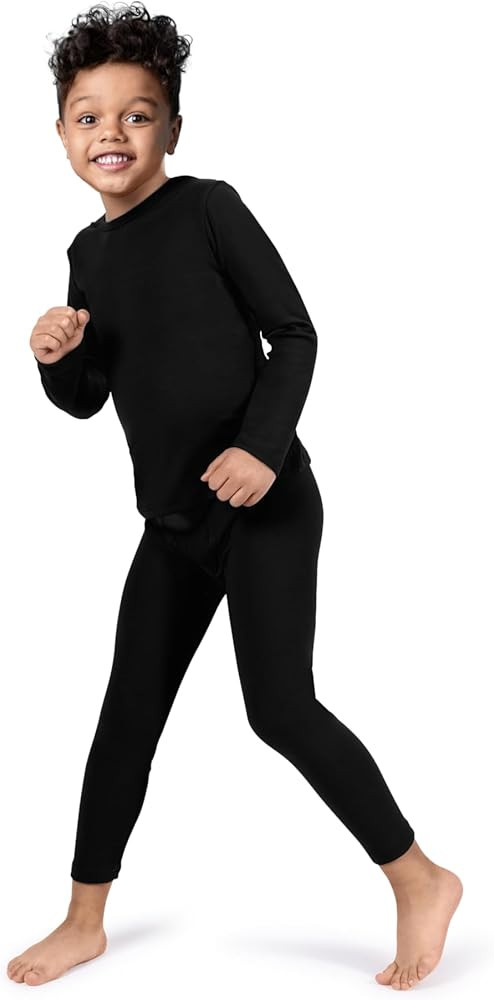 Rocky Thermal Underwear for Kids, Boys Thermals, Long Johns Underwear, Base Layer for Cold Weathe... | Amazon (US)