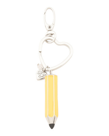 Pencil Key Fob Charm | TJ Maxx