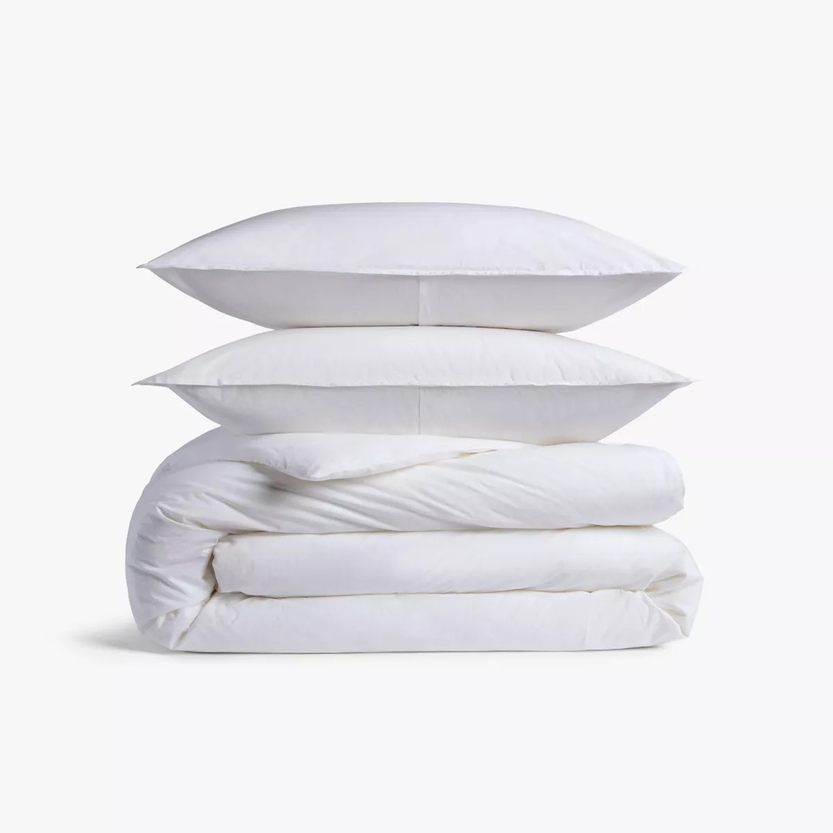 Full/Queen Casual Organic Cotton Duvet Cover & Sham Set Cove - Parachute for Target | Target
