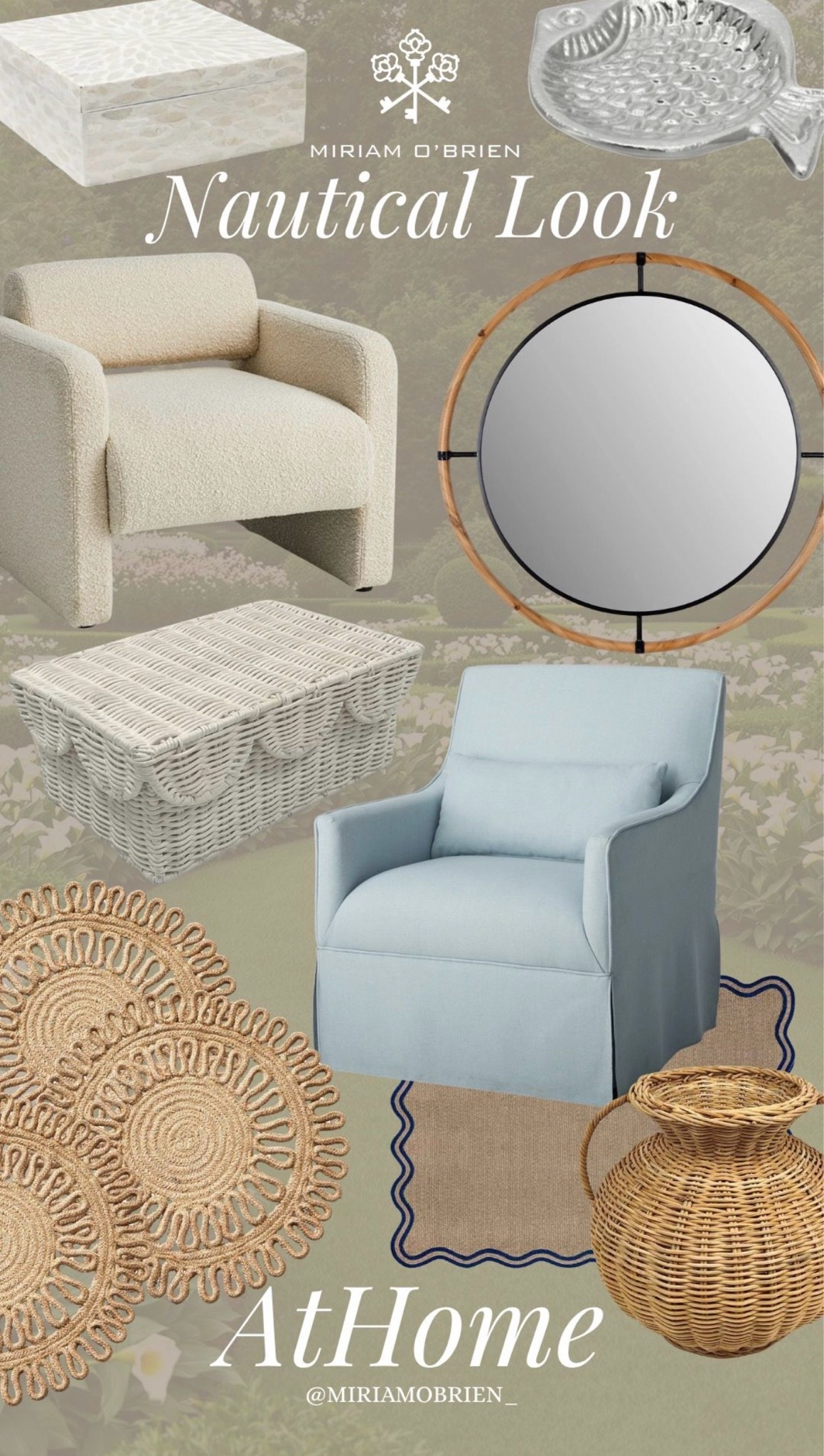 At home!
Follow me @miriamobrien on IG and TikTok!

#AtHome #HomeDecor #CoastalLiving