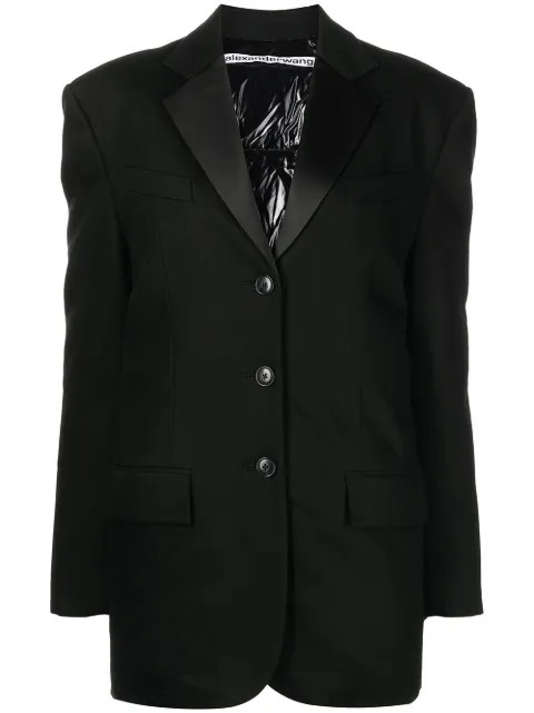 single-breasted blazer | Farfetch (US)