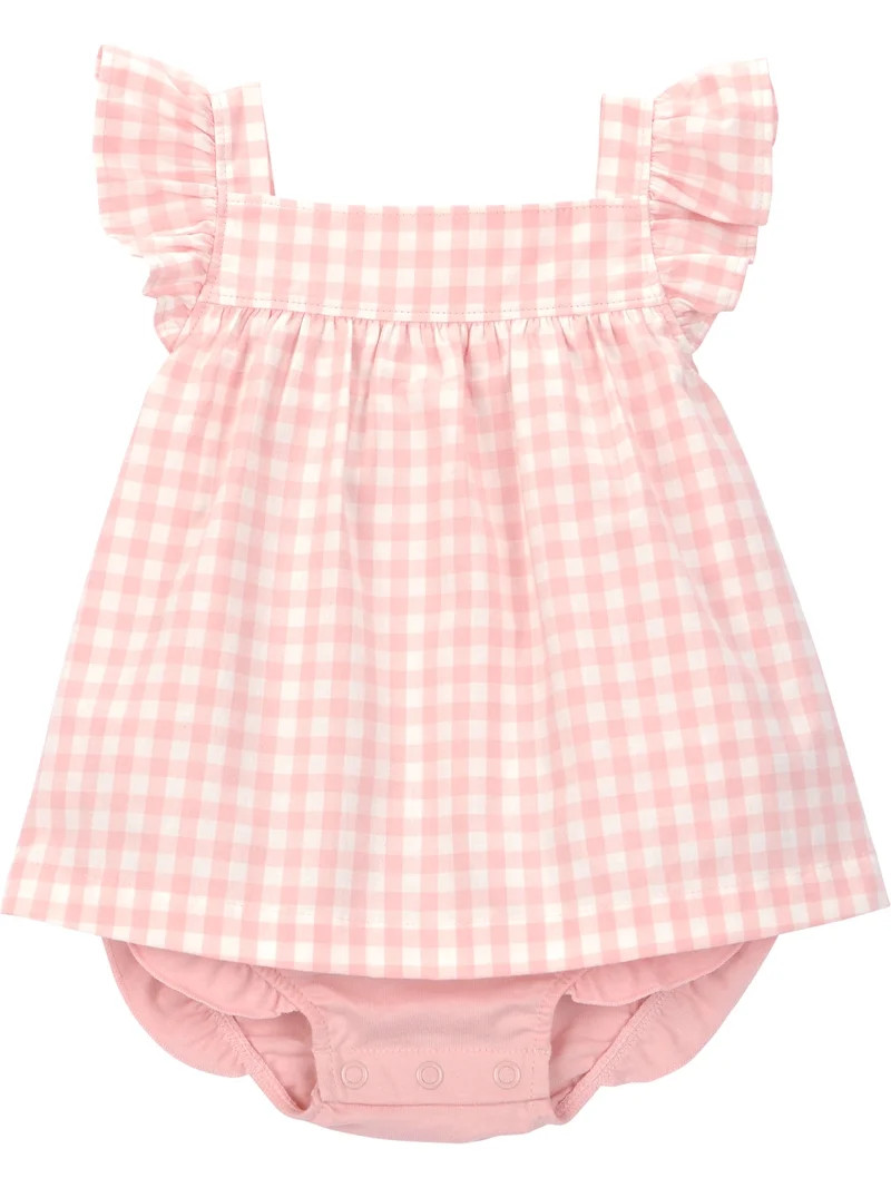 Carter's Child of Mine Baby Girl Easter Dress, Sizes 0/3-24 Months | Walmart (US)