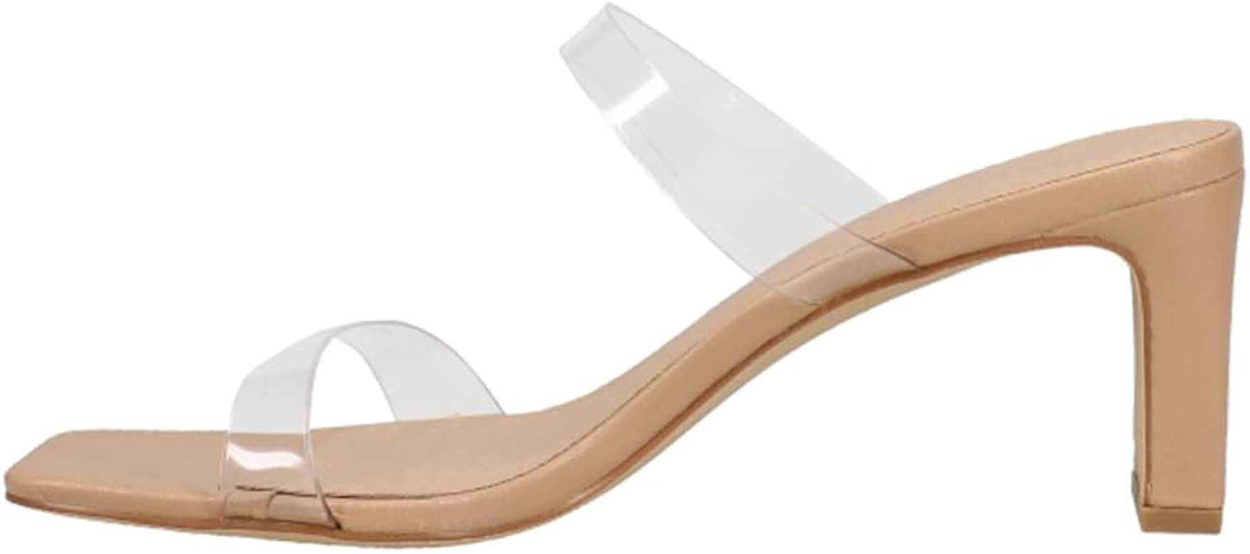 Chinese Laundry Women's Yanti Vinyl Heeled Sandal | Amazon (US)