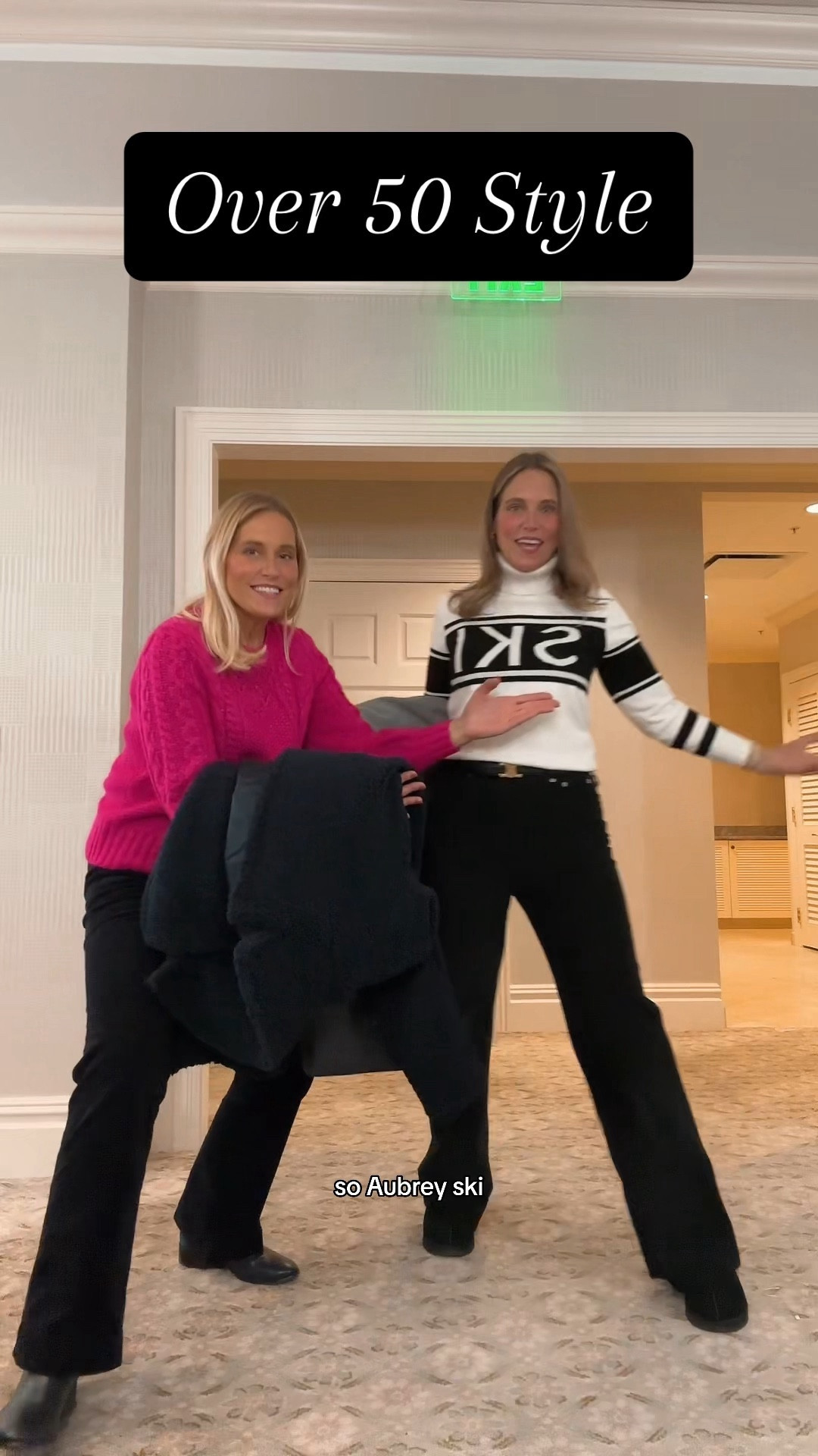 Apres ski ootd! 

#LTKover40 #LTKmidsize #LTKfindsunder50