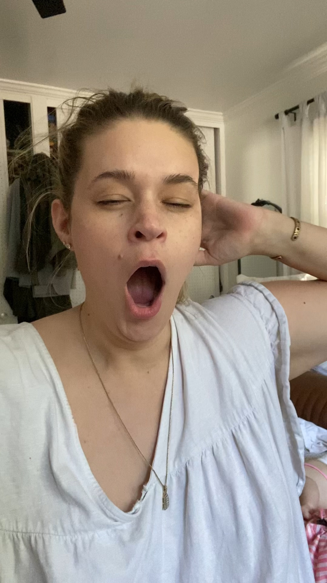 No sleep. Used makeup to wake up. Loved this new eye shadow from colourpop. And I’m still obsessed with the milk jelly blush

#LTKxelfCosmetics #LTKBeauty #LTKVideo