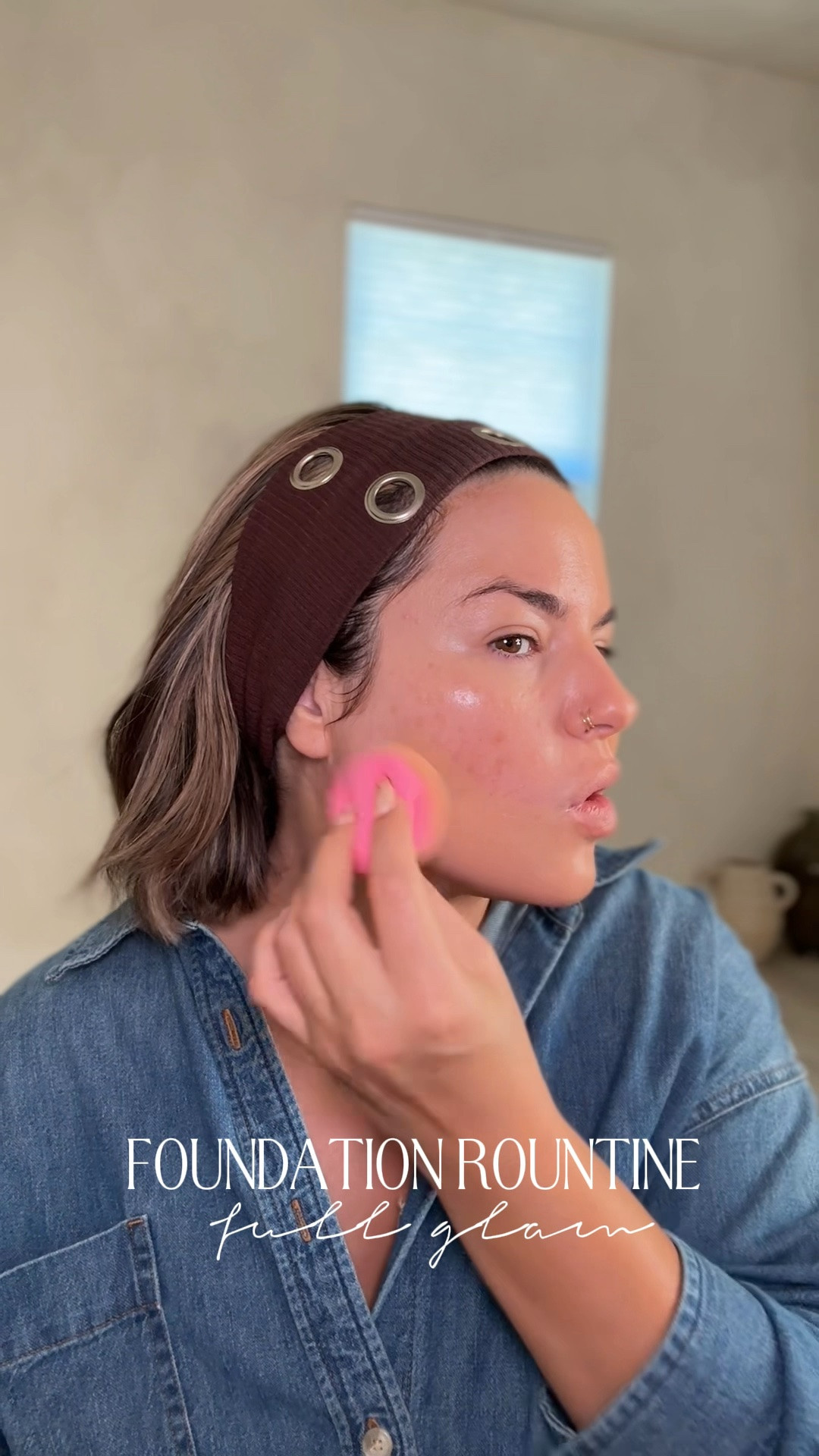 Watch my skin prep video to see what I do before applying these products. 

Currently loving these products in my foundation routine. 

The secret to having foundation that lasts all day long is number one having good skin prep & number two layering your products. Anything I do when a cream or liquid I also go over with a powder. I live in AZ where it’s extremely hot and I have no issues with my makeup lasting all day long. There are several foundations I use and love I’ll link all my favs below. 

This foundation I’m using in shade 140N I also have 130W but that’s a little light for me at the moment. 

Faux freckles have been so fun for the summer time. Obviously not for everyone but I think they are so cute. Linked the product I use. I like to layer them up. I do a few blend them out and then add more as needed and keep blending them as I go.

Rare beauty contour stick- bright side 
Rhode bronzer -Sun bed 
Blush- honey blossom 
Concealers - Tarte Light Peach 
Hourglass 2 cotton 
Powder bronzer - Napoli - saie
Setting powder- translucent