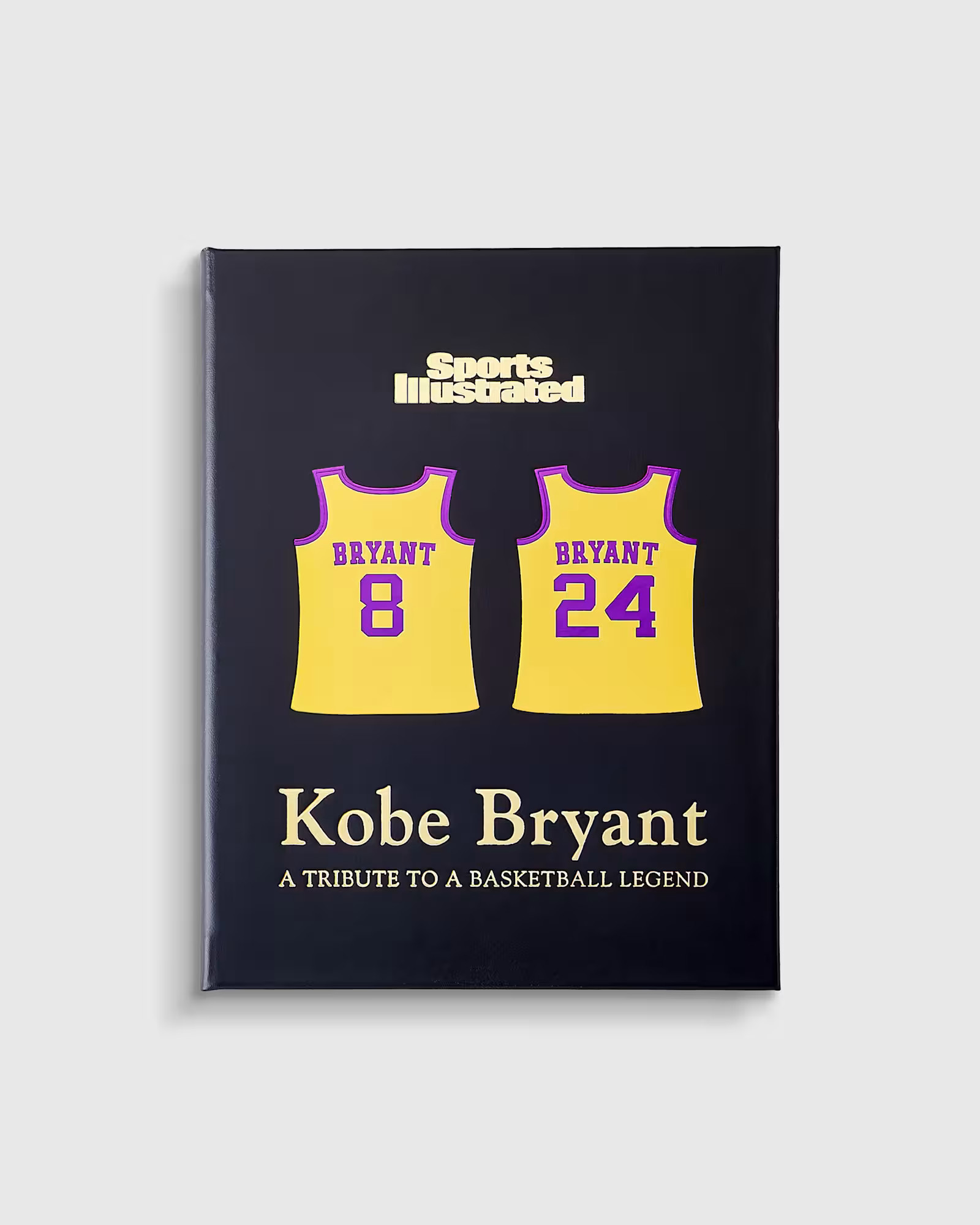 Kobe Bryant: A Tribute to A Basketball Legend Leather Bound Book | Quince