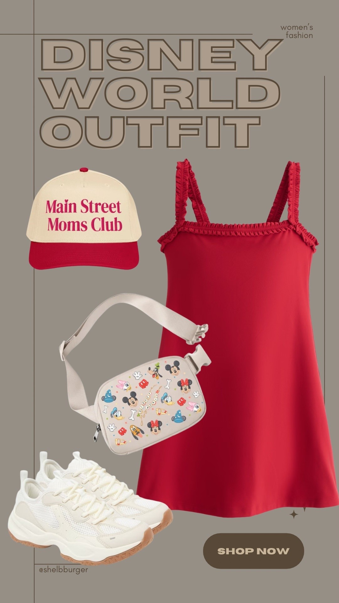 Disney World vacation mom outfit
Disney athletic dress outfit 
Main Street Moms club

#LTKmomlife #LTKTravel #LTKSaleAlert