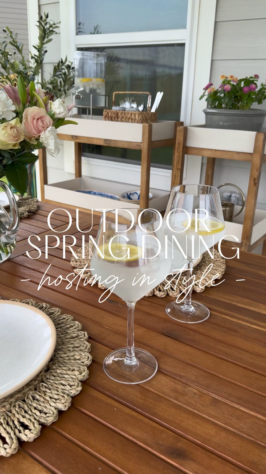 Outdoor Dining in style ☀️👏🏼🌿

Check out my affordable dining set + it pairs beautifully with this loloi outdoor rug (on sale) and I paired it with some affordable melamine dining pieces from Target!

Outdoor dining, al fresco, target finds, wayfair finds, patio decor, patio finds, loloi rug, home finds

#LTKSaleAlert #LTKdayinmylife #LTKHome