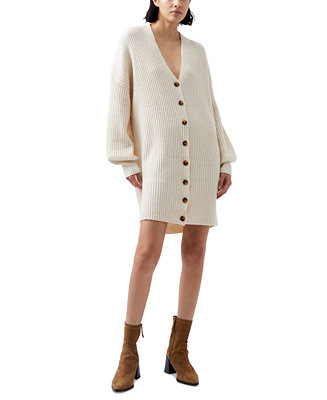 Sweater Dress Cardigan - Winter Outfit | Macy's