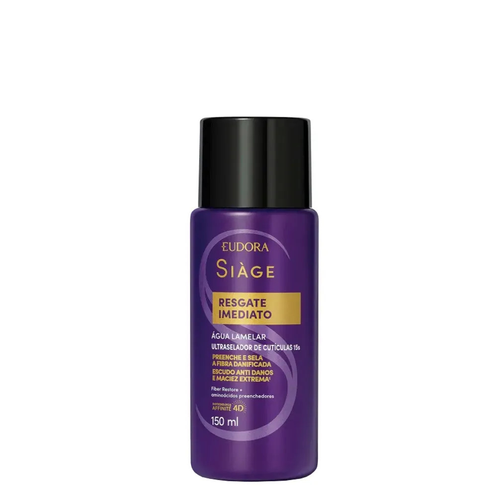 Acidificante Eudora Siàge Resgate Imediato 150 ml | Amobeleza (BR)