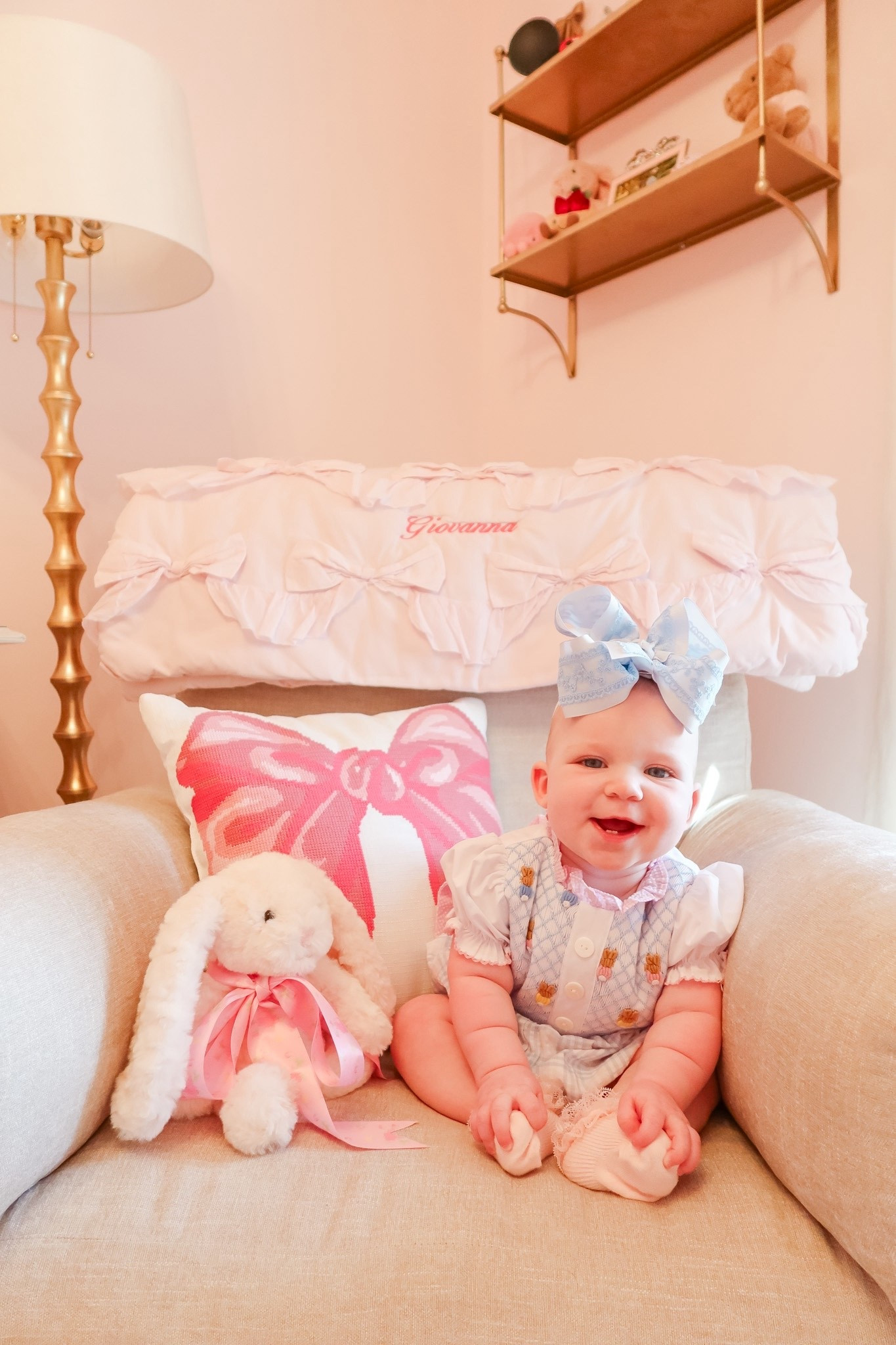 •Giovanna’s Easter looks 🐰 Better late then never 😂 So many sweet outfits for this Easter season 🩷• 

#LTKKids #LTKBaby