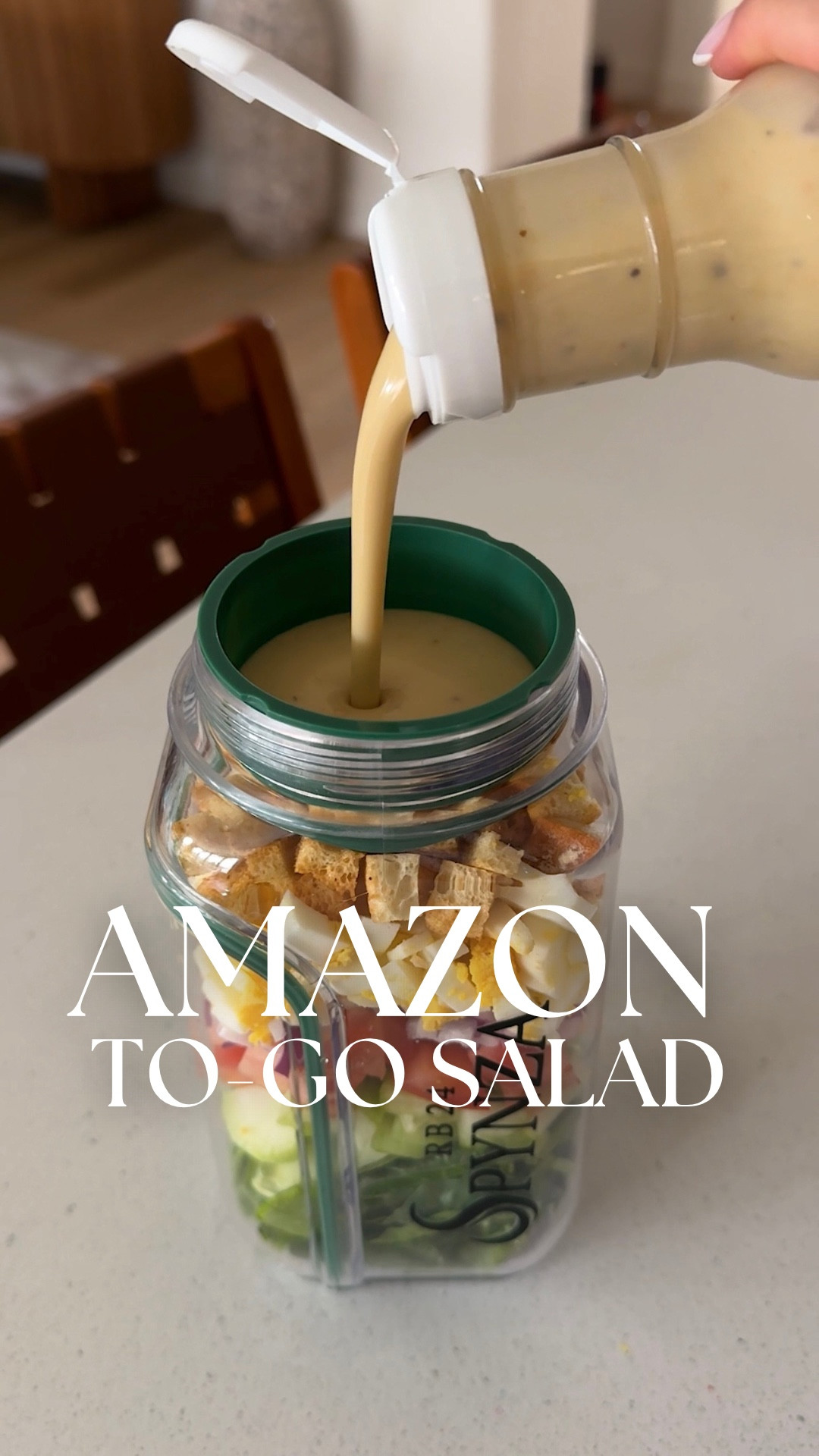 This is the coolest to-go salad container that transforms into a bowl!

#amazon #amazonhome #amazonfinds amazon find, amazon must have, salad container, to go lunch, meal prep box, portable bowl, food storage, kitchen gadget, travel essential 

*affiliate link

#LTKSaleAlert #LTKHome #LTKfoodie