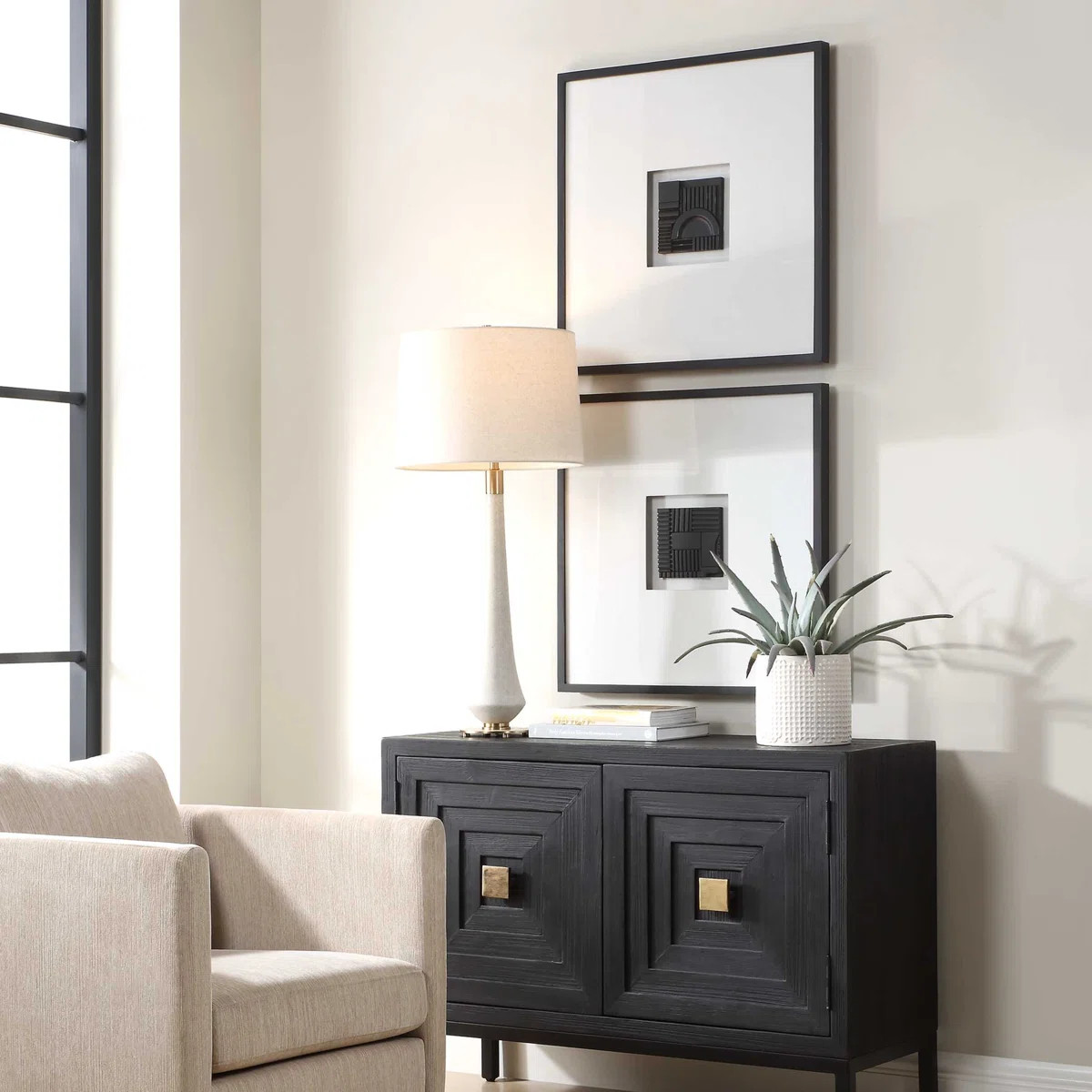 Uttermost Origins Shadow Boxes Set/2 (Set of 2) | Wayfair North America