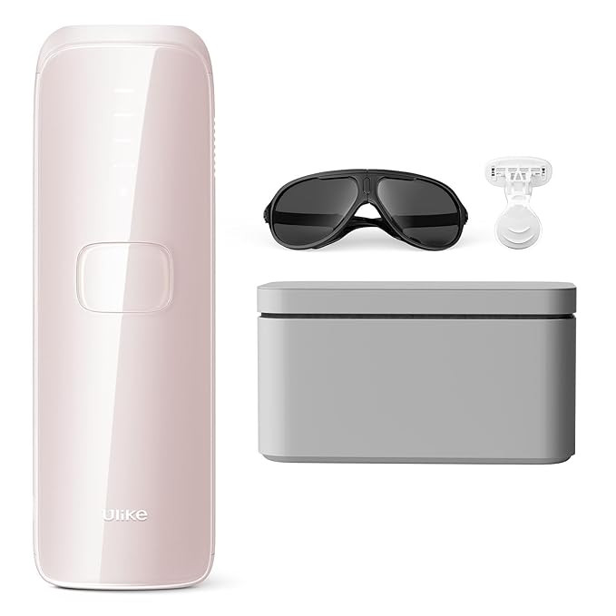 Ulike Laser Hair Removal for Women and Men, Air 3 IPL Hair Removal with Sapphire Ice-Cooling Syst... | Amazon (US)